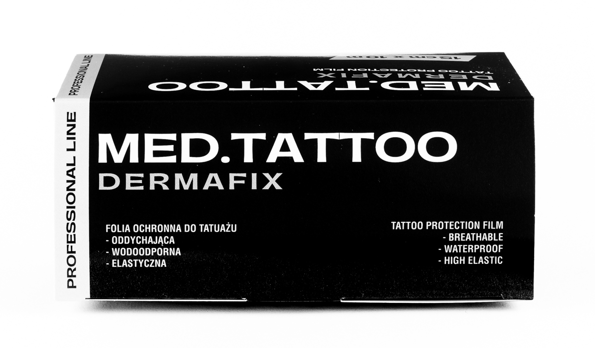 Плівка для захисту татуювання MED.TATTOO DERMAFIX 15см*10м